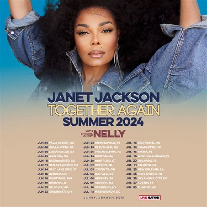2024: How Old Will Janet Jackson Be?