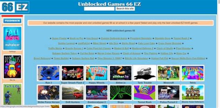 66ez Unblocked Games: Your Ultimate Guide to Fun and Entertainment