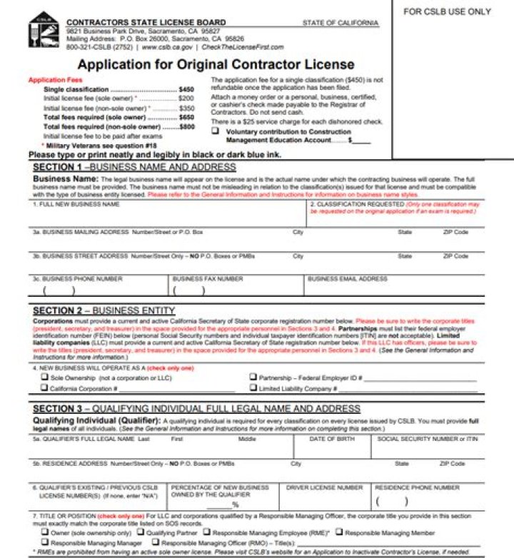 A Comprehensive Guide to Obtaining a Contractor License in California