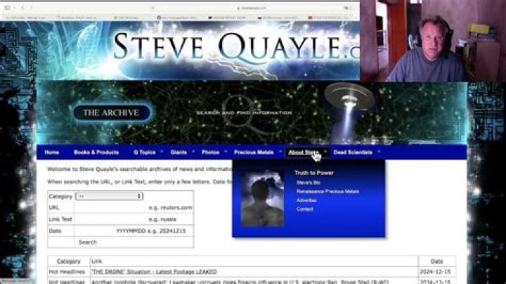 A Comprehensive Guide To Steve Quayle's Official Website
