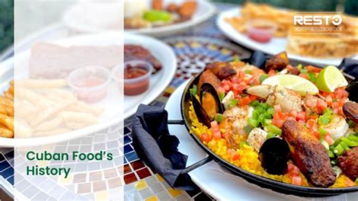 A Culinary Journey Through Cuban Heritage