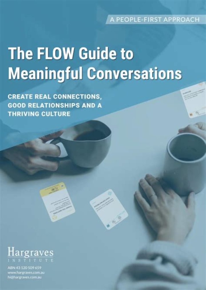 A Guide To Meaningful Messages