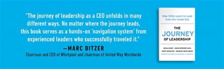 A Journey Of Leadership And Success