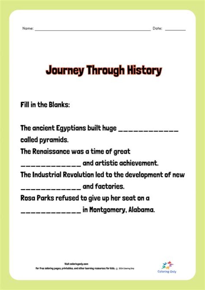 A Journey Through History And Inspiration