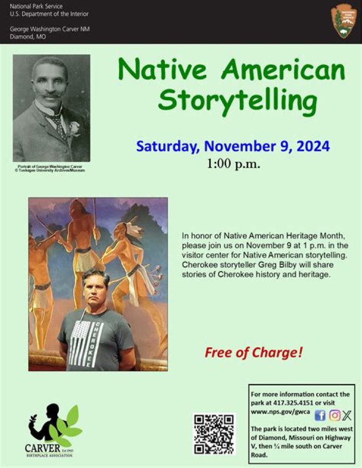 A Pioneer In Native American Storytelling