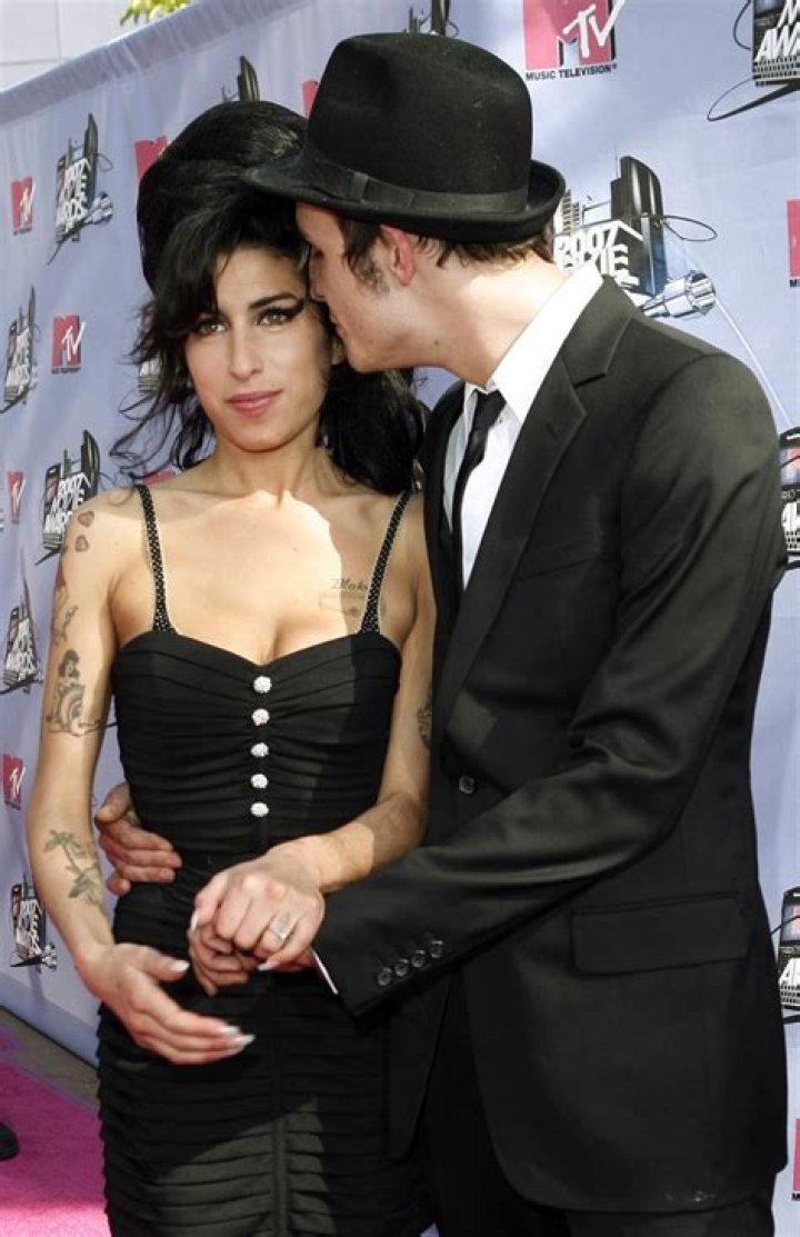 Amy Winehouse And Blake Fielder-Civil: A Turbulent Relationship