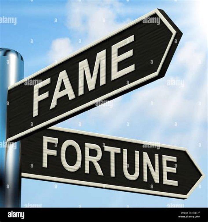 An Exploration Of Fame And Fortune