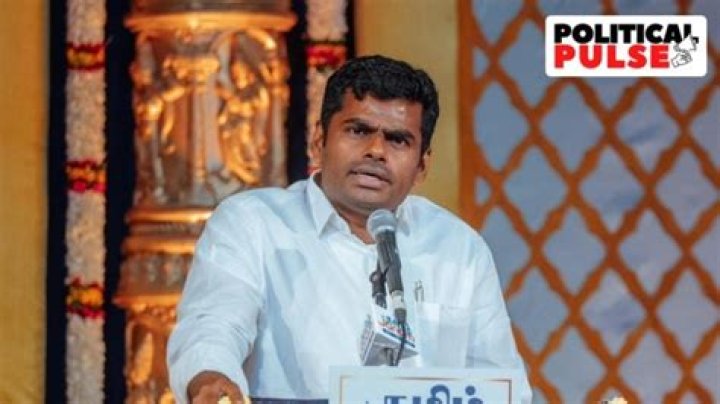 Annamalai's BJP Wife: A Political Journey Revealed