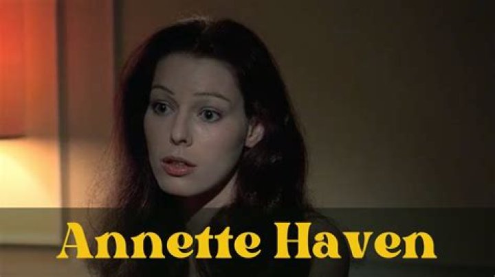 Annette Haven: The Iconic Adult Film Star