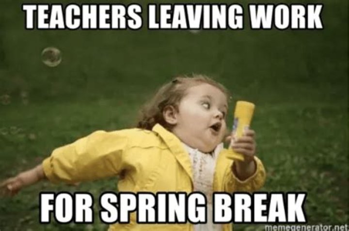 Are Teachers Off During Spring Break?
