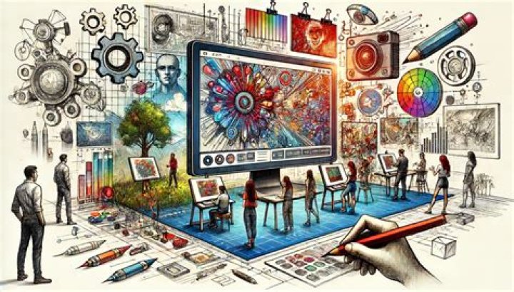 Art, Science, And Technology Intertwined