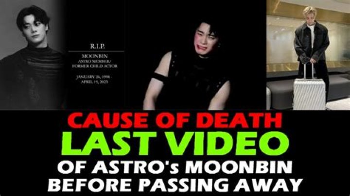 Astro Moonbin Cause of Death: Unveiling the Truth Behind the Tragic Loss
