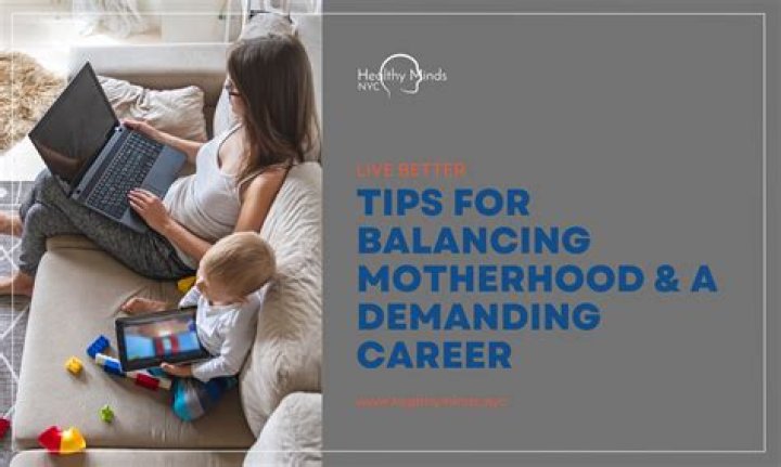Balancing Motherhood And A Stellar Career