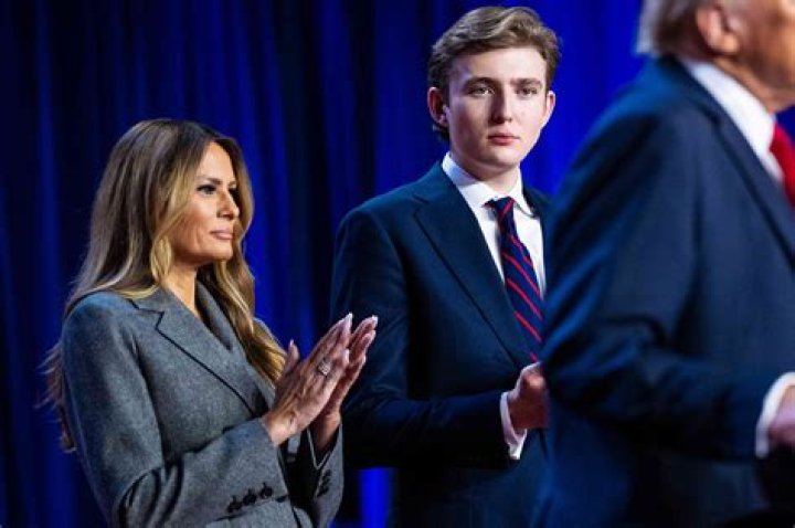 Barron Trump's Girlfriend 2024: Who Is She?