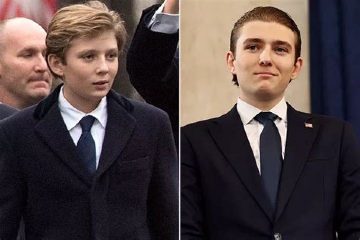 Barron Trump's Height: How Tall Is The Youngest Trump Son?