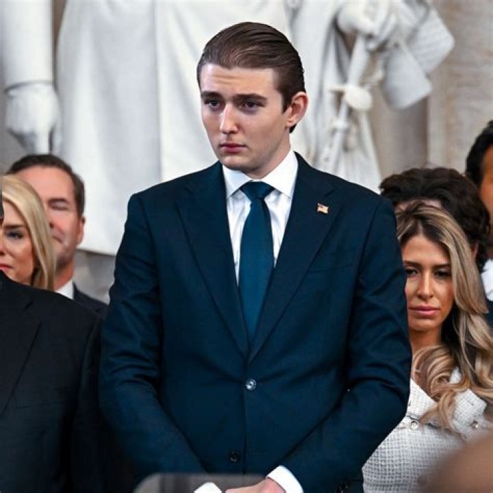 Barron Trump's Mysterious Love Life: Uncovering The Truth Behind His Partner