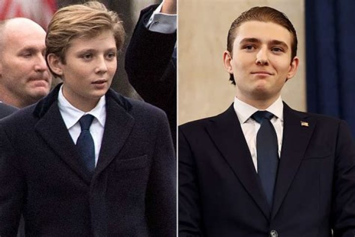 Barron Trump: Height 2023 - The Growing Teen