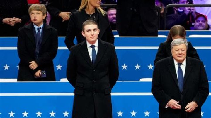 Barron Trump Shows Off His Soccer Prowess