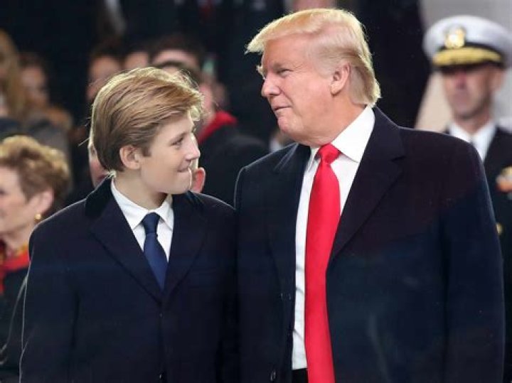 Barron Trump: The Youngest Son Of The 45th President
