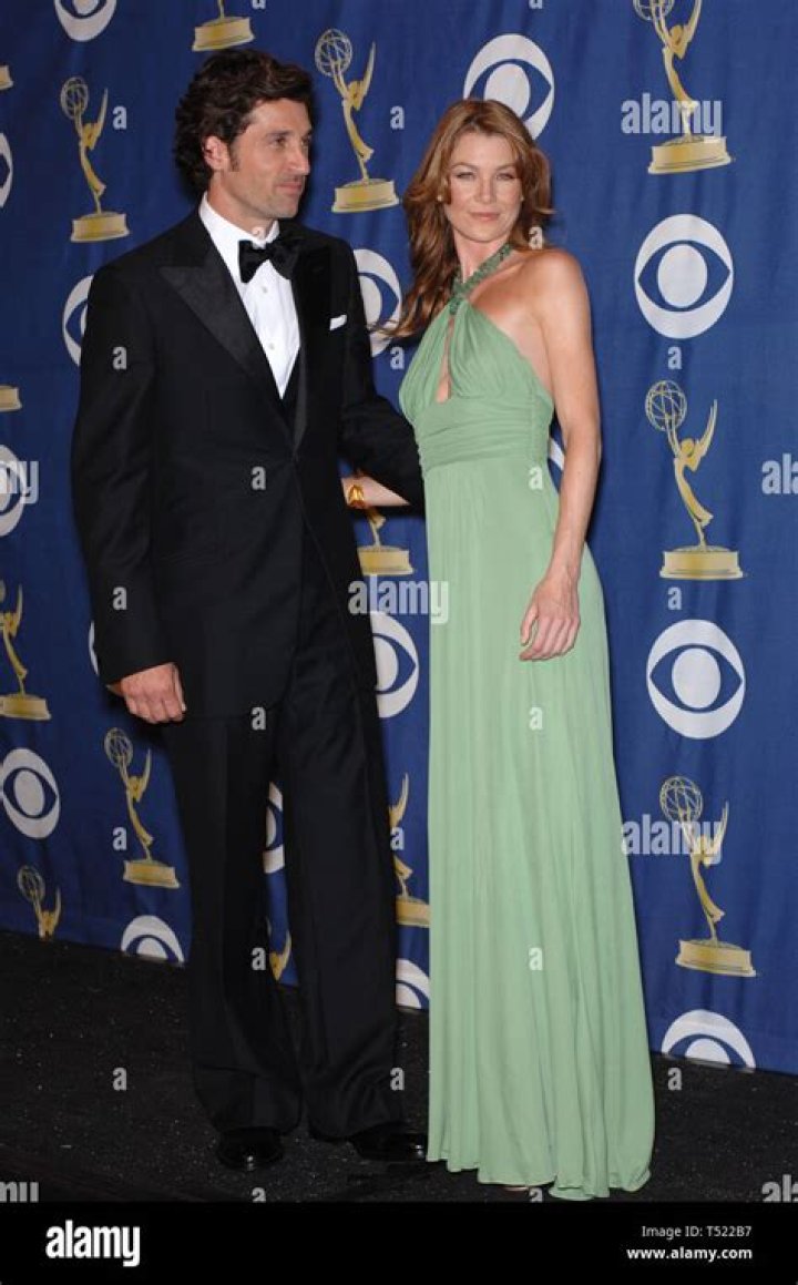 Behind The Scenes: The Complex Relationship Between Ellen Pompeo And Patrick Dempsey