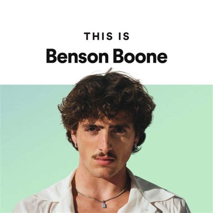 Benson Boone: A Closer Look At His Height And Weight
