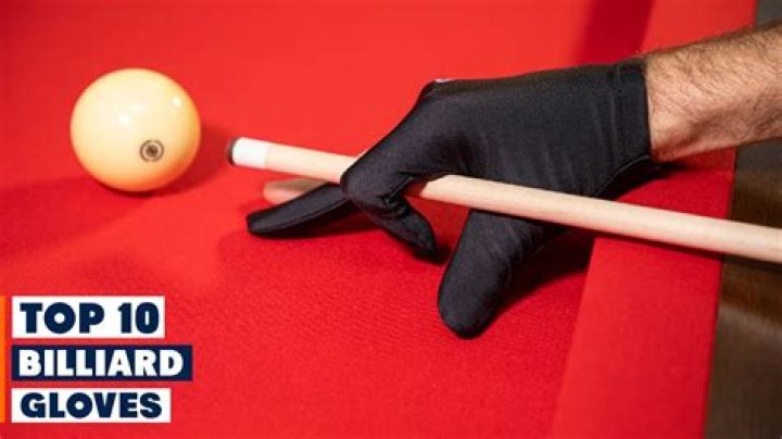 Best Billiard Gloves: Elevate Your Game with the Right Gear