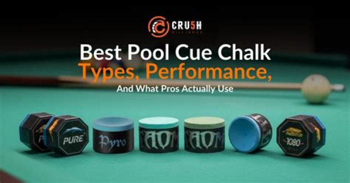 Best Chalk for Pool: Elevate Your Cue Game with Top-Quality Pool Chalk