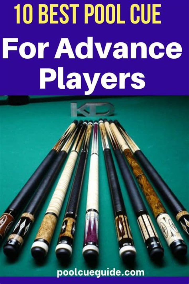 Best Pool Cues for Advanced Players: Unlock Your Full Potential