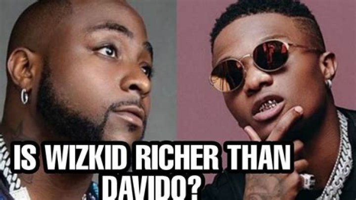 Between Wizkid And Davido: Who Is The Richest?