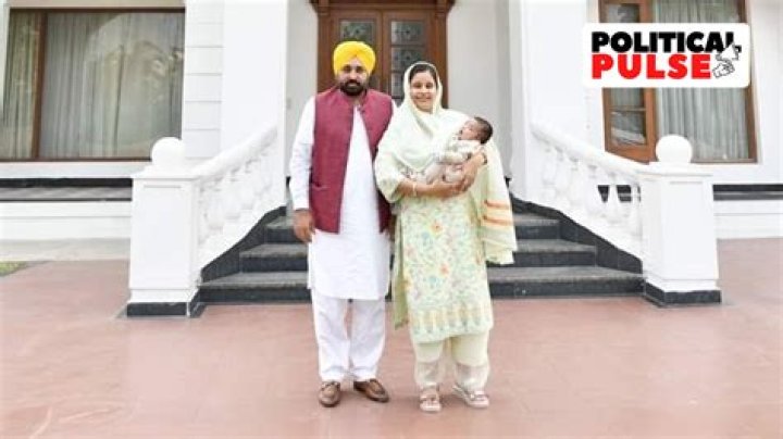 Bhagwant Mann's Daughter Making Waves In Indian Politics