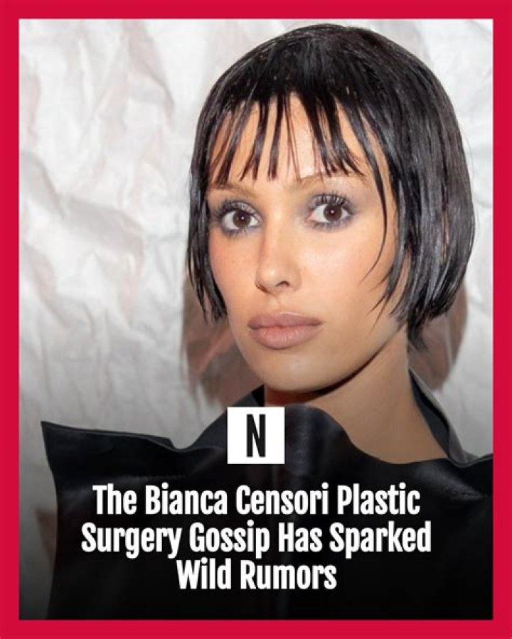 "Bianca Censori Plastic Surgery" Unveiled