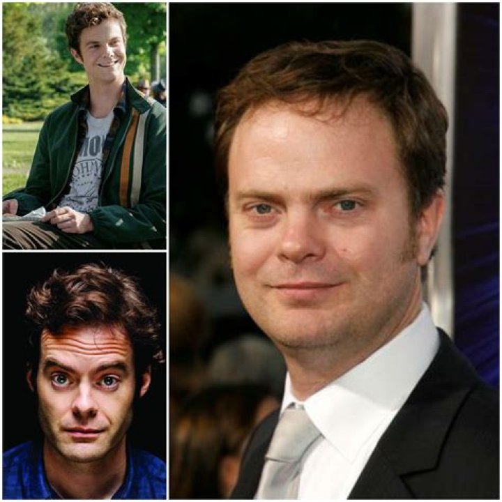 Bill Hader & Rainn Wilson