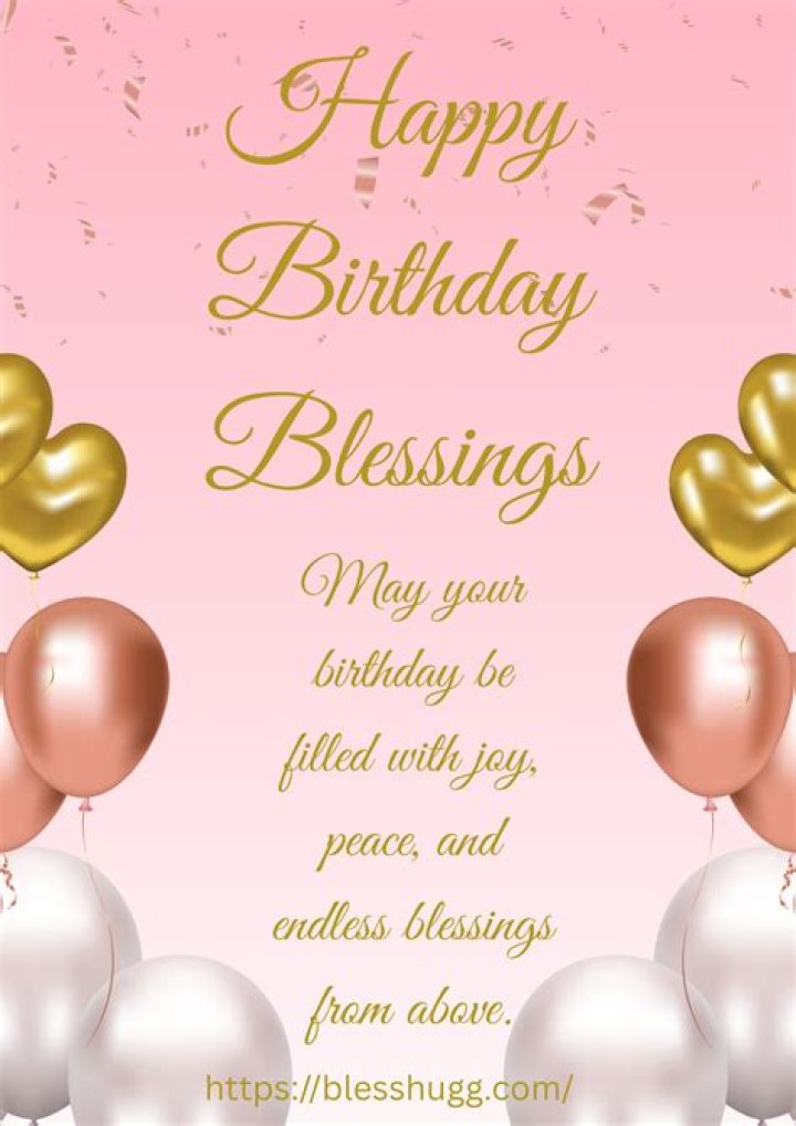 Birthday Blessings For Your Daughter's Journey