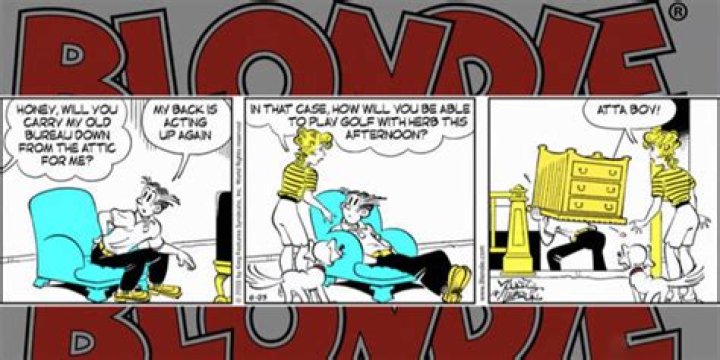 Blondie Comic Strip USA Today: A Comprehensive Exploration of Its Impact and Legacy