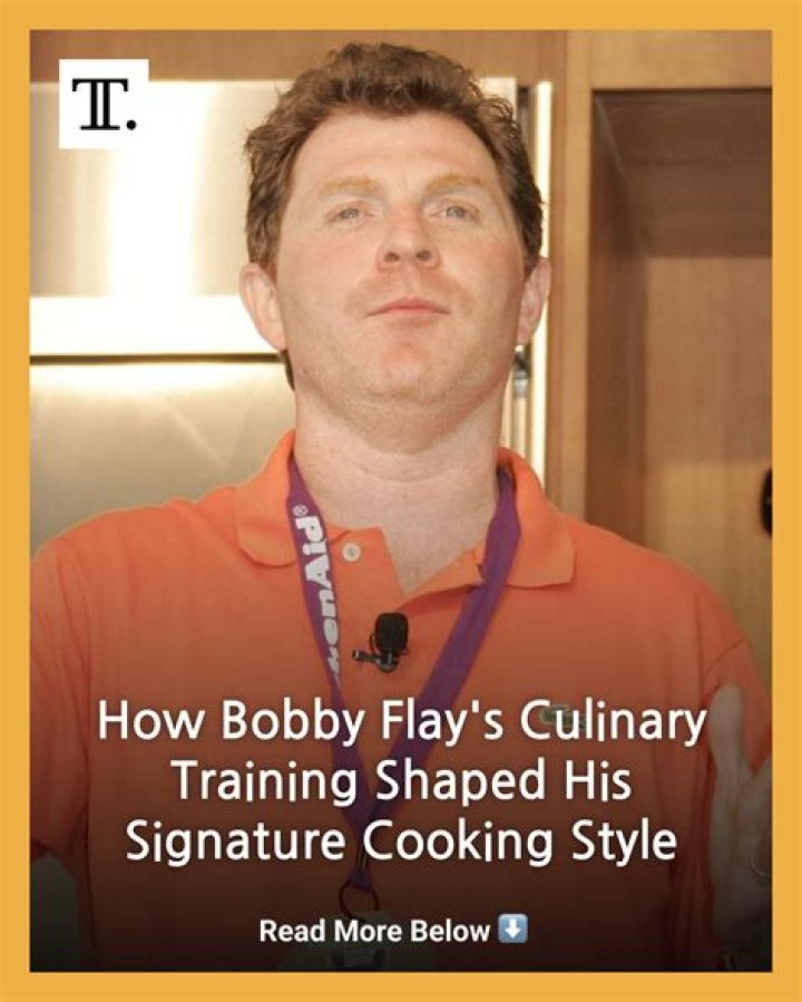 Bobby Flay's Culinary Muse And Business Partner