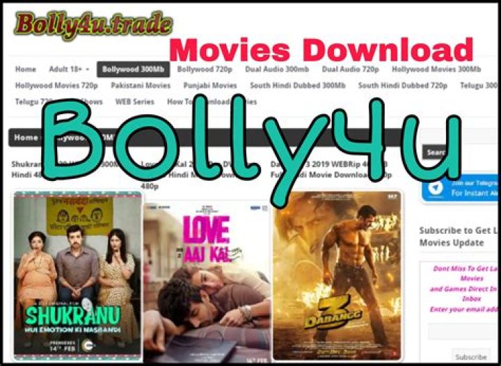 Bolly4u.tv: Your Ultimate Destination For Bollywood Entertainment