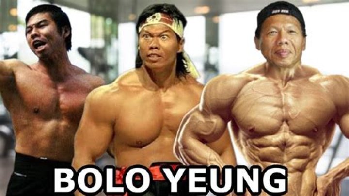 Bolo Yeung Bodybuilding: The Journey of a Martial Arts Legend into the World of Muscles