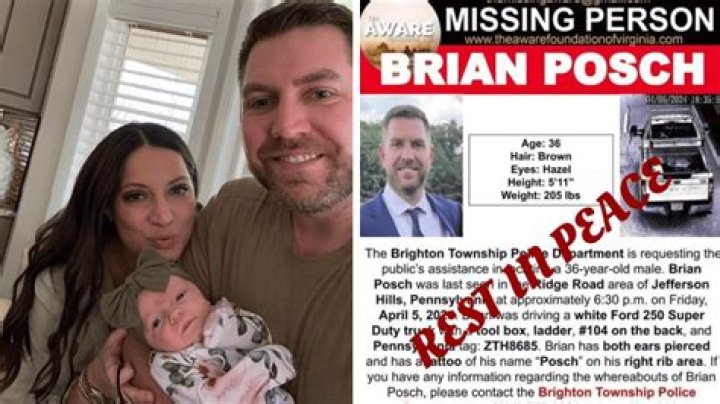 Brian Posch Finally Found: Breaking News And Latest Updates