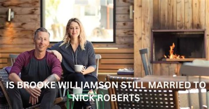 Brooke Williamson And Nick Roberts' Harmonious Partnership