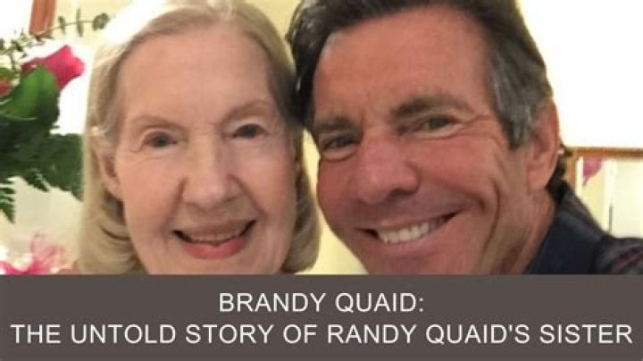 Brotherly Bonds: The Story Of Randy And Dennis Quaid