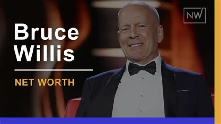 Bruce Willis' Astonishing Net Worth Revealed