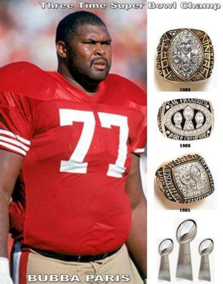 Bubba Paris: The Journey Of A Football Icon