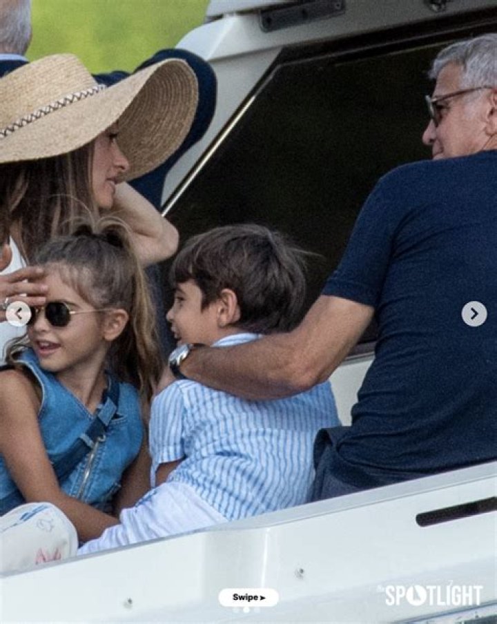 Capturing Joy: A Glimpse Into The Lives Of George Clooney's Children
