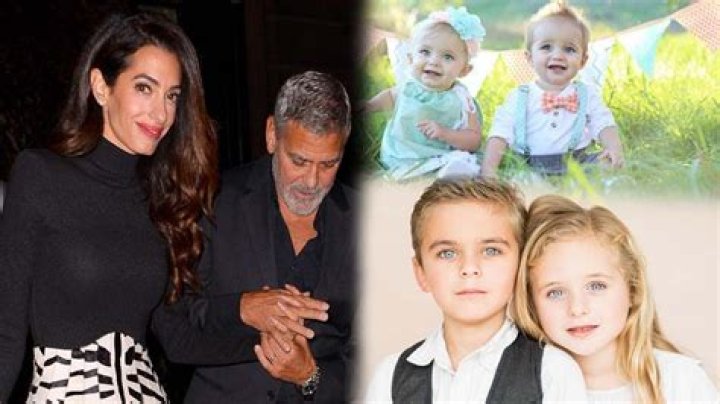 Capturing Love: George Clooney's Children Pictures