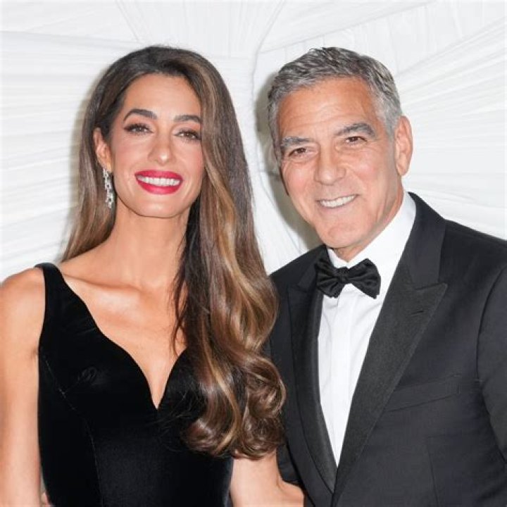 Capturing The Joy: Pictures Of George Clooney's Twins