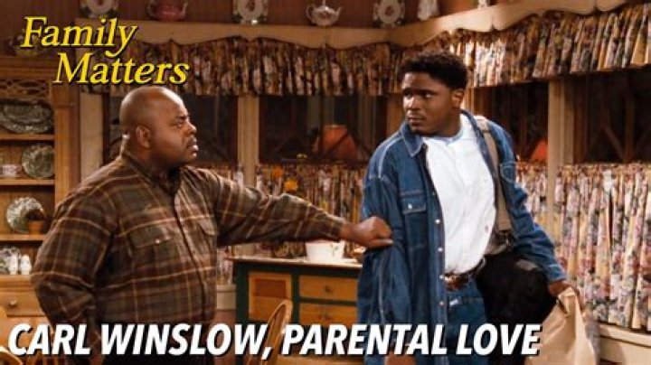 Carl Winslow: The Heart And Soul Of Family Matters