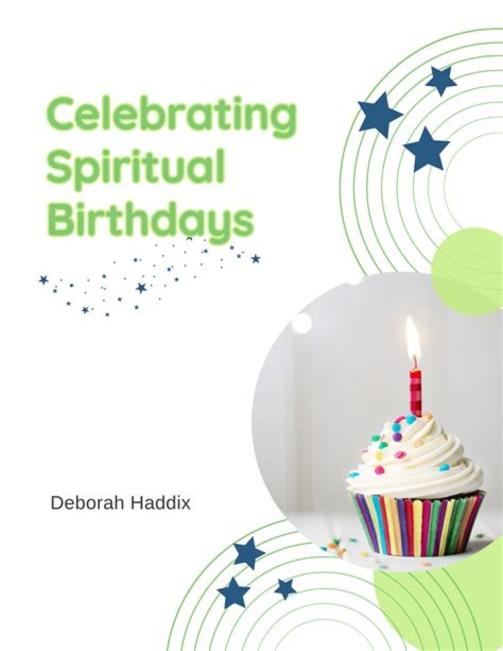 Celebrate Spiritual Birthdays: Wishes For A Sacred Journey
