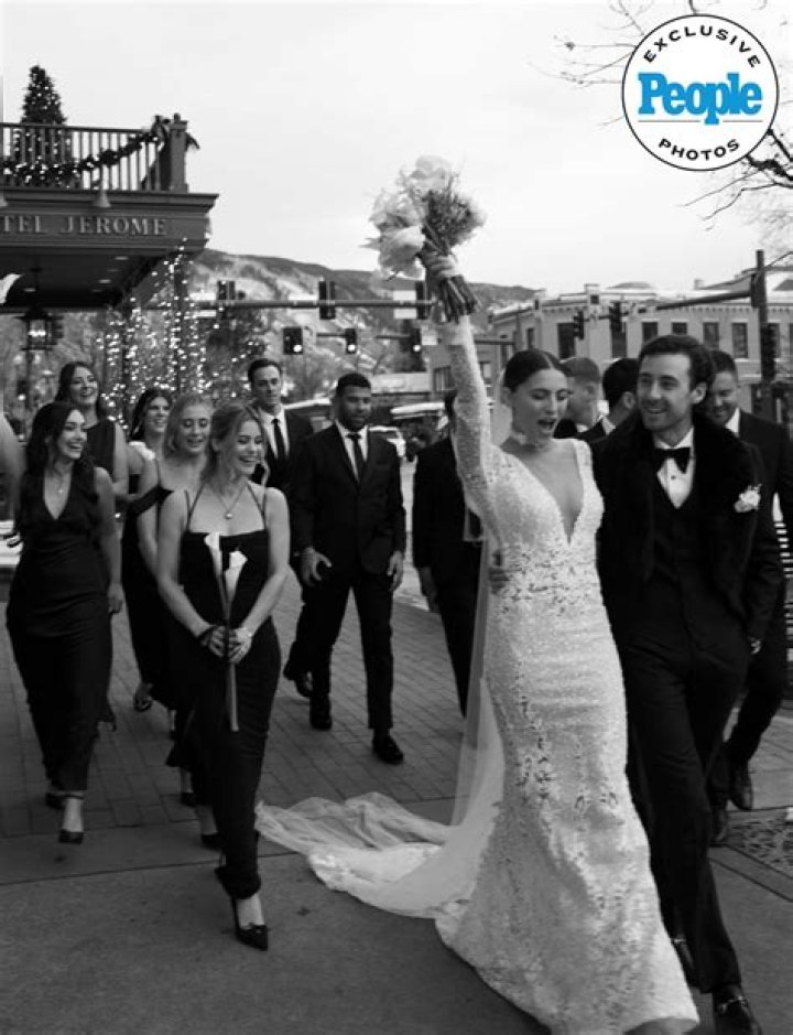 Celebrating Love: The Ryan Blaney Wedding