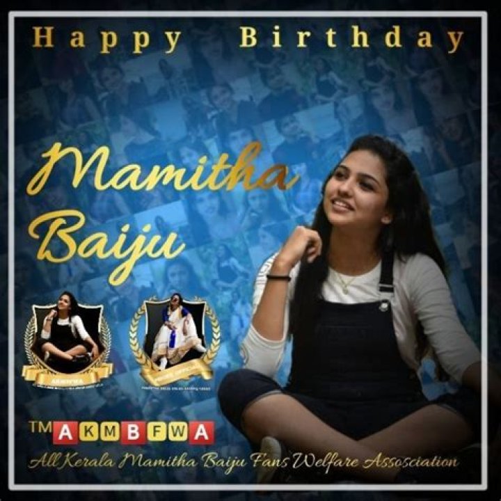 Celebrating Mamitha Baiju's Birthday: A Star In The Making