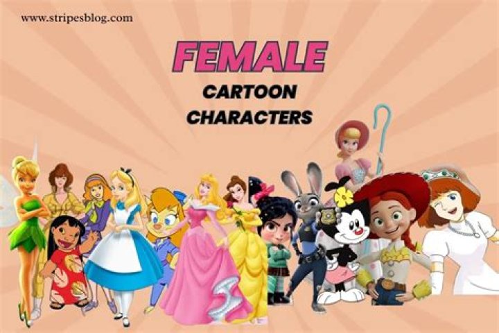 Celebrating The Evolution Of Female Cartoon Characters